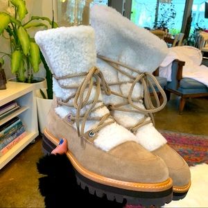 Marc fisher sterling suede boots
